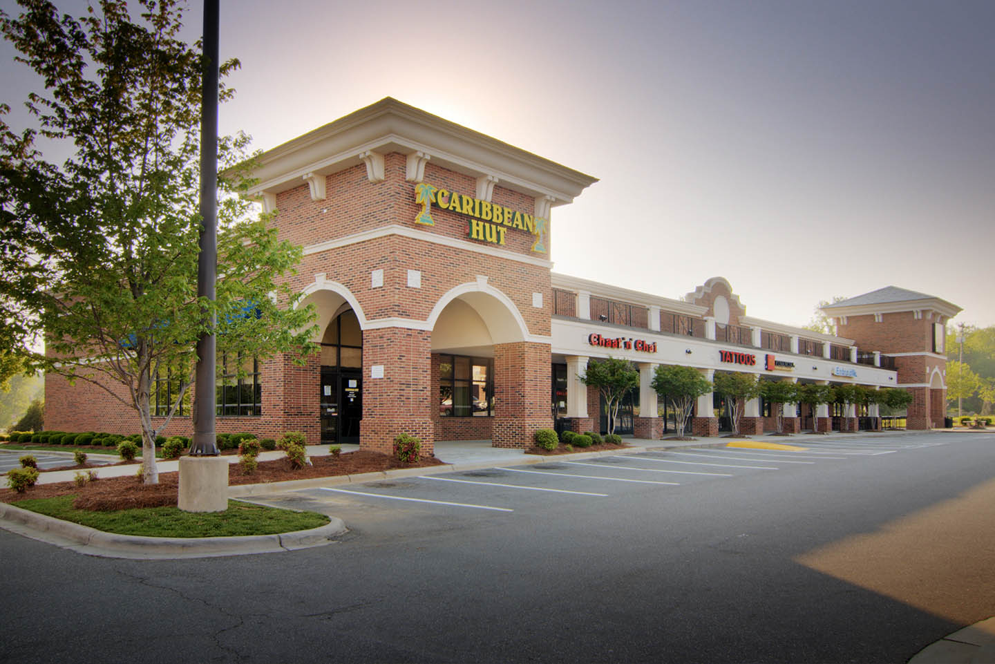 University Terraces Metrolina Builders